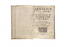 Annalium Poloniae ab obitu Vladislai IV. Climacter primus. [...] / Annalium Poloniae climacter tertius […] LM-9